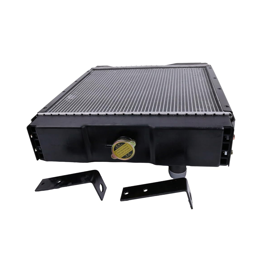 Water Tank Radiator 301877A2 1347609C1 for CASE Loader 1845C 1840