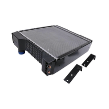 Water Tank Radiator 301877A2 1347609C1 for CASE Loader 1845C 1840