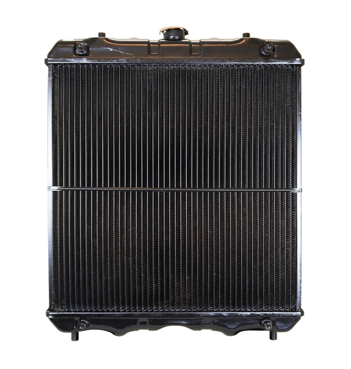 Radiateur de réservoir d'eau 68651-42300 pour excavatrice Kubota KX151 KX159 KX161 KX163 KX165