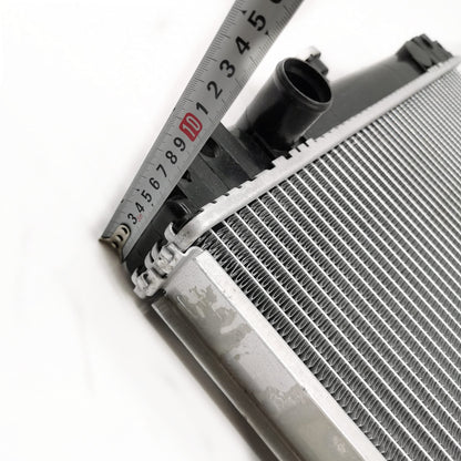 Radiateur de réservoir d'eau 68651-42300 pour excavatrice Kubota KX151 KX159 KX161 KX163 KX165