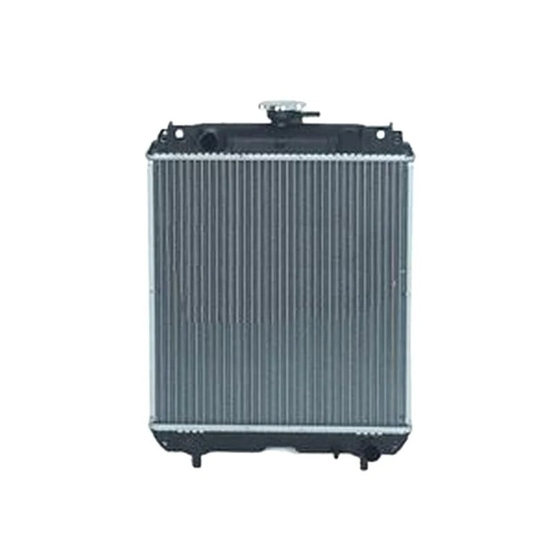 Water Tank Radiator Assy RA211-42300 RA21142300 for Kubota Excavator U15 U16 U17 - KUDUPARTS