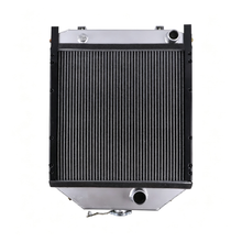 Water Tank Radiator E1824627M93 1824627M91 1824627M93 for Massey Ferguson 154-4 184-4 Landini 5500 8500 Tractor