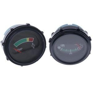 Water & Voltmeter Volt Gauge Kit 6669663 6669664 for Bobcat Loader 743 751 753 763 853 MT50 MT52 MT55 - KUDUPARTS