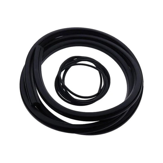 Weather Window Strip Seal Cord 6675387 6554149 for Bobcat Loader T110 T140 T180 T190 T200 T250 T300 T320 751 753 763 773 863 873 883 963 - KUDUPARTS