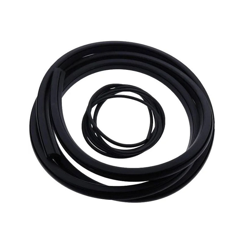 Weather Window Strip Seal Cord 6675387 6554149 for Bobcat Loader T110 T140 T180 T190 T200 T250 T300 T320 751 753 763 773 863 873 883 963