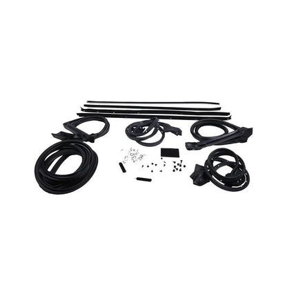 Kit de joints d'étanchéité pour porte, fenêtre, toit, coffre, AM-801002277 pour Chevrolet Camaro 1970-1981 avec garniture décorative, Pontiac Firebird avec garniture décorative