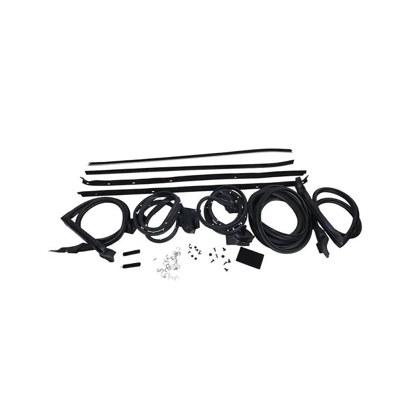 Kit de joints d'étanchéité pour porte, fenêtre, toit, coffre, AM-801002277 pour Chevrolet Camaro 1970-1981 avec garniture décorative, Pontiac Firebird avec garniture décorative