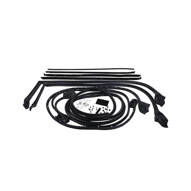 Kit de joints d'étanchéité pour porte, fenêtre, toit, coffre, AM-801002277 pour Chevrolet Camaro 1970-1981 avec garniture décorative, Pontiac Firebird avec garniture décorative