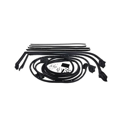 Kit de joints d'étanchéité pour porte, fenêtre, toit, coffre, AM-801002277 pour Chevrolet Camaro 1970-1981 avec garniture décorative, Pontiac Firebird avec garniture décorative