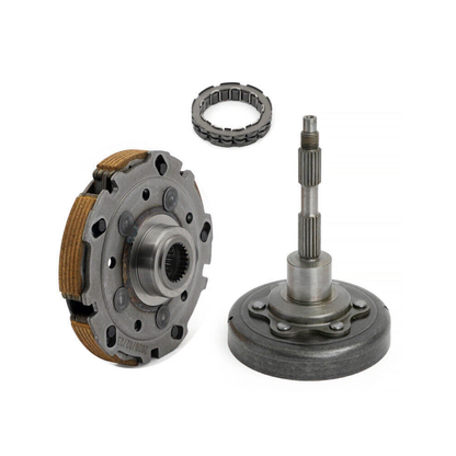 Portaembrague centrífugo húmedo, tambor de embrague y cojinete 0823-328, 0823-338 y 0823-198 para Kymco MXU400 Arctic Cat 350, 400, 425, 450 y 500