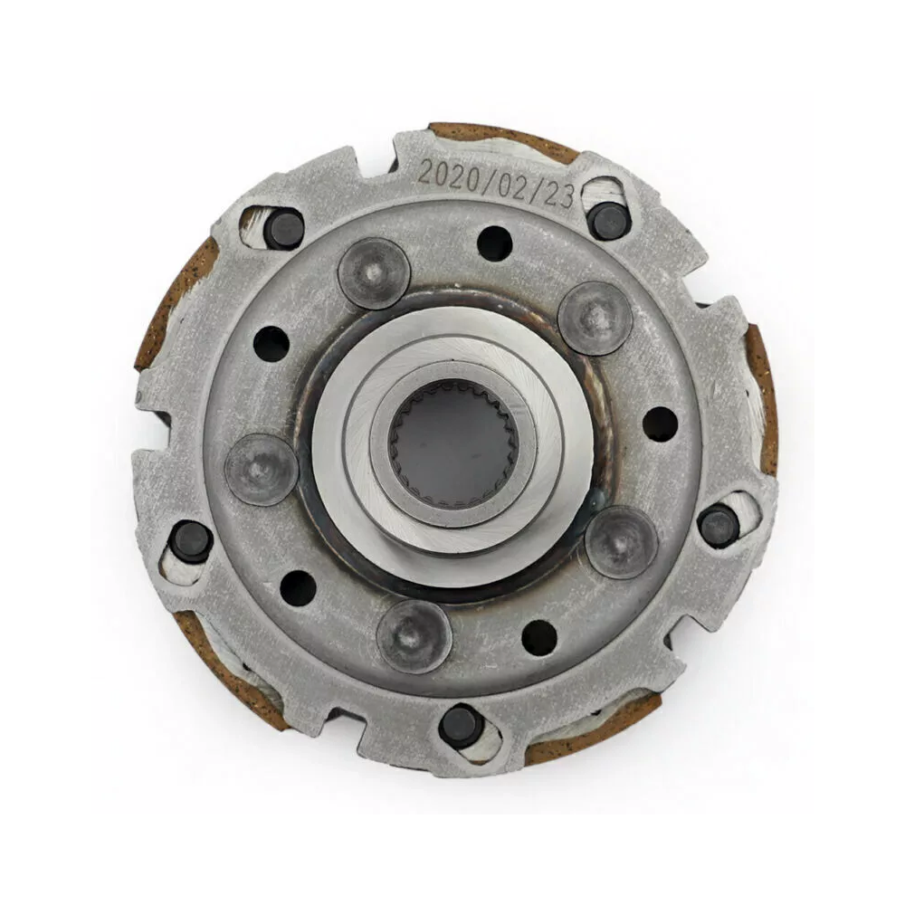 Portaembrague centrífugo húmedo, tambor de embrague y cojinete 0823-328, 0823-338 y 0823-198 para Kymco MXU400 Arctic Cat 350, 400, 425, 450 y 500