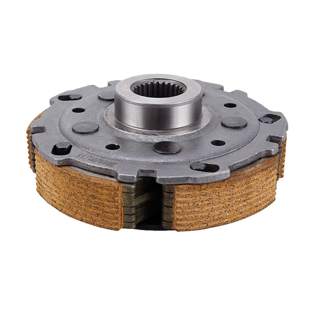 Wet Clutch Pad Shoe 5KM-16620-00-00 for 2002-2008 Yamaha ATV RHINO 660 - KUDUPARTS