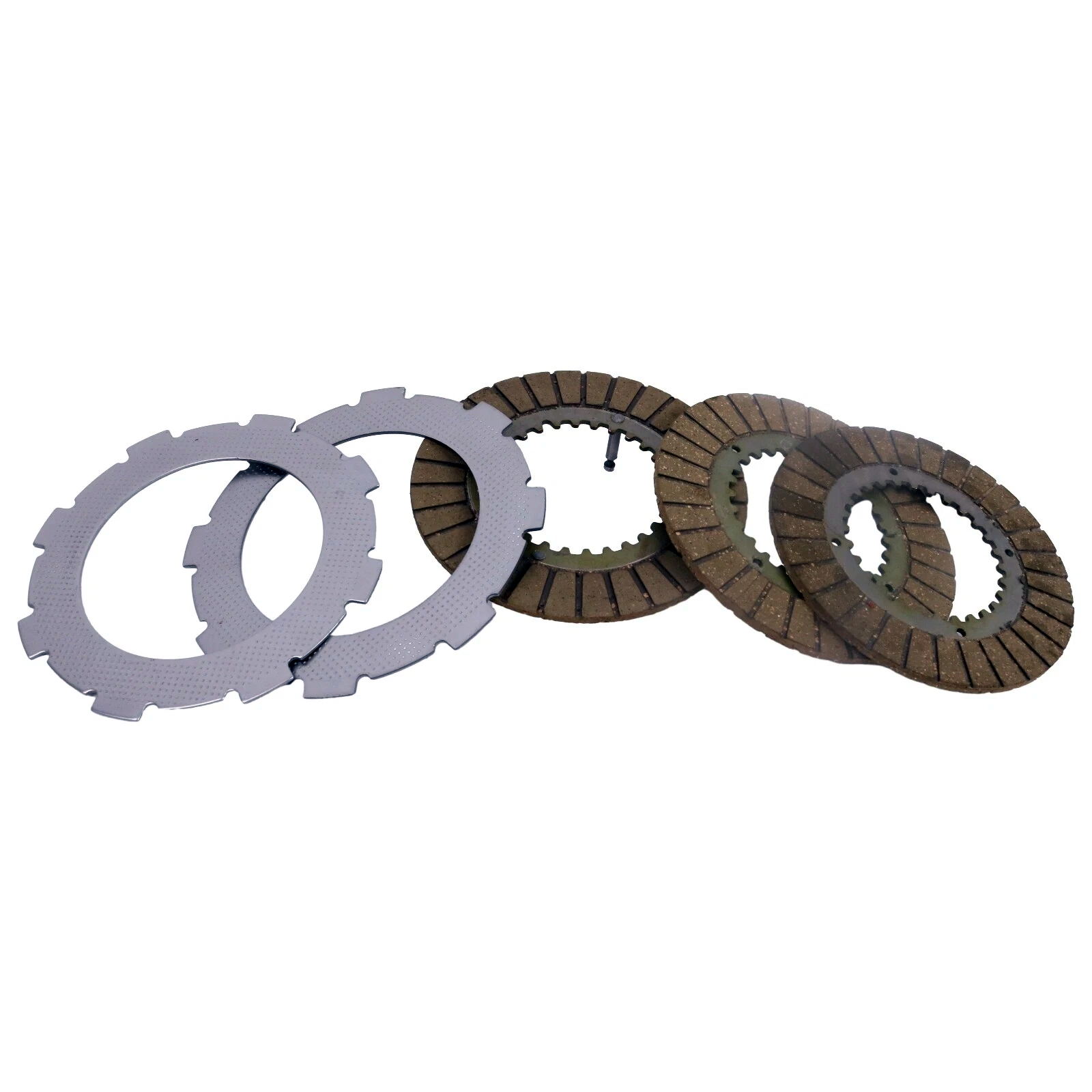 Wet Clutch Plate Set 22201-822-610 for Honda GX270 GX340 GX390 GX160 GX200 GX240 - KUDUPARTS