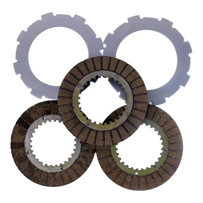 Wet Clutch Plate Set 22201-822-610 for Honda GX270 GX340 GX390 GX160 GX200 GX240 - KUDUPARTS