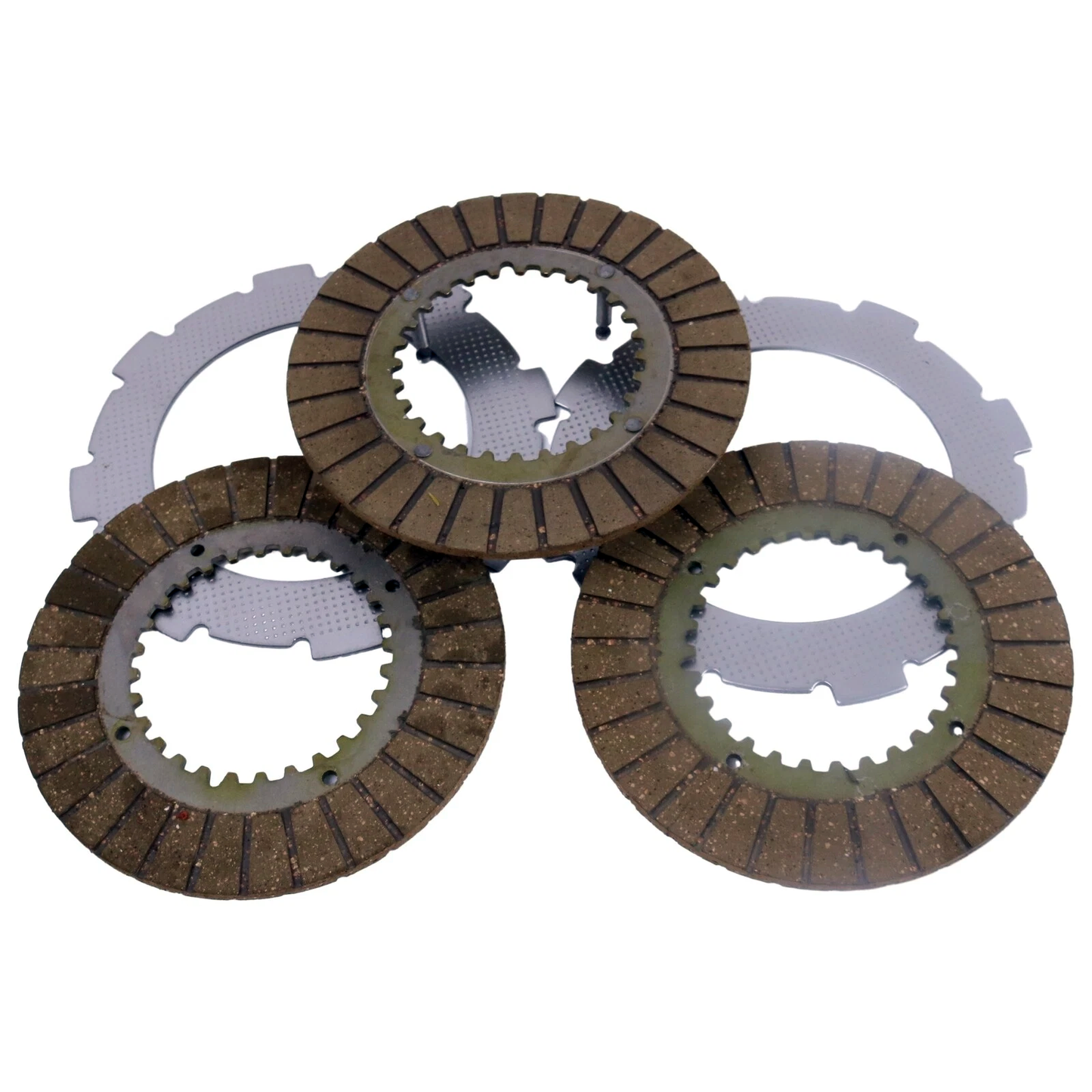 Wet Clutch Plate Set 22201-822-610 for Honda GX270 GX340 GX390 GX160 GX200 GX240 - KUDUPARTS