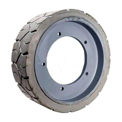 Roue 10000641 pour élévateur à ciseaux Dingli JCPT0807DC JCPT1008DC JCPT1012DC JCPT1212DC JCPT1412DC JCPT1612DC