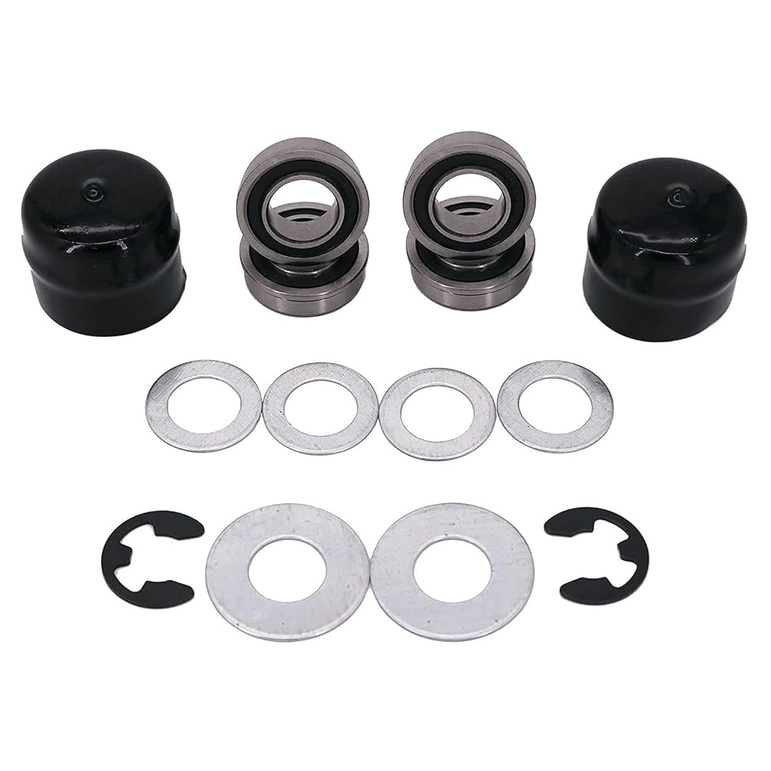 Wheel Bearing Conversion Kit 124959 for Craftsman GT5000 LT1000 YS4500 YT3000 YTS4500 Tractor - KUDUPARTS