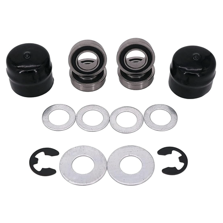 Wheel Bearing Conversion Kit 124959 for Craftsman GT5000 LT1000 YS4500 YT3000 YTS4500 Tractor - KUDUPARTS