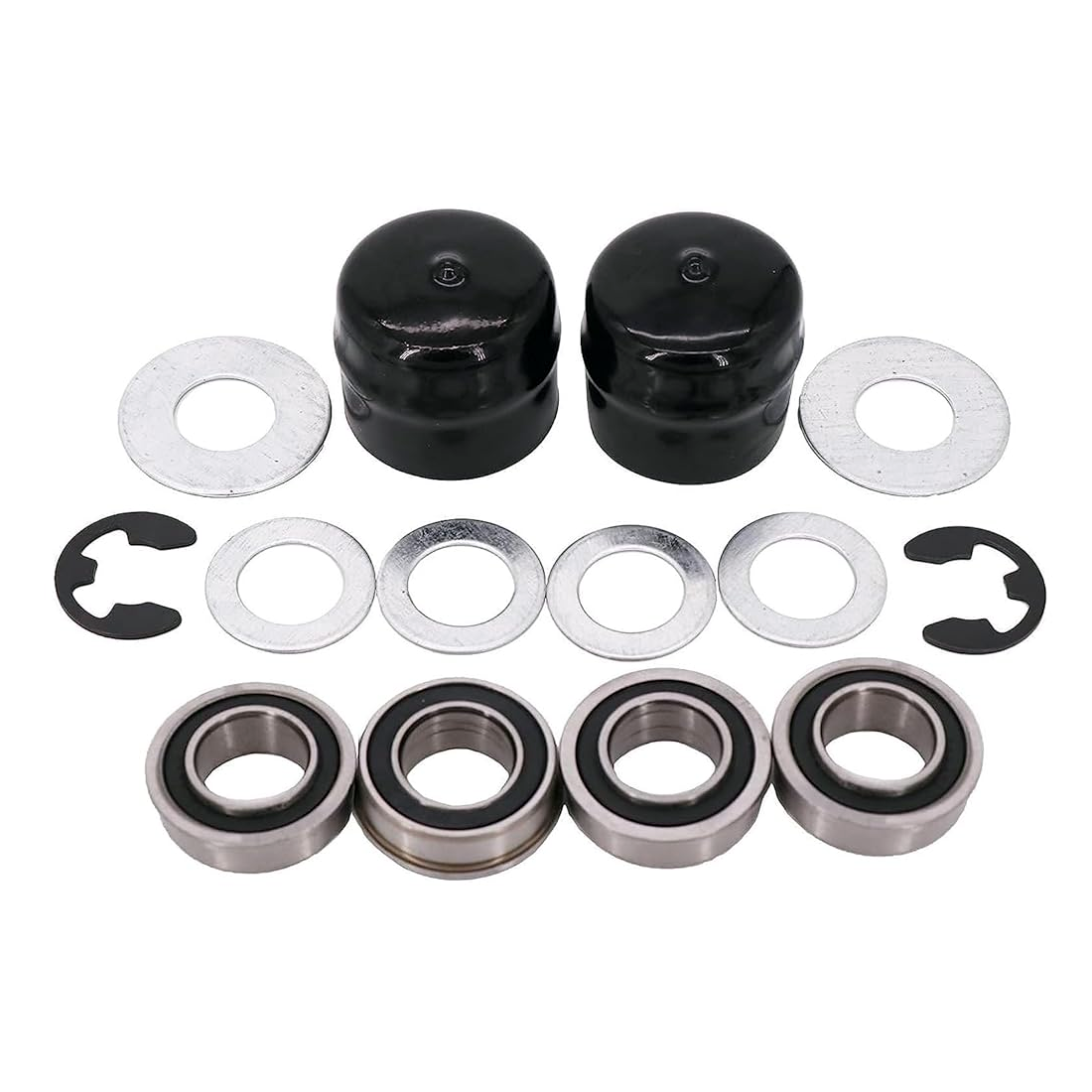 Wheel Bearing Conversion Kit 124959 for Craftsman GT5000 LT1000 YS4500 YT3000 YTS4500 Tractor - KUDUPARTS