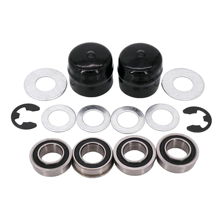 Wheel Bearing Conversion Kit 124959 for Craftsman GT5000 LT1000 YS4500 YT3000 YTS4500 Tractor - KUDUPARTS