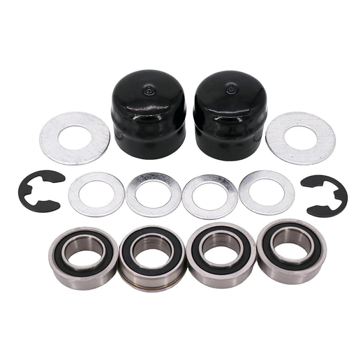 Wheel Bearing Conversion Kit 124959 for Craftsman GT5000 LT1000 YS4500 YT3000 YTS4500 Tractor - KUDUPARTS
