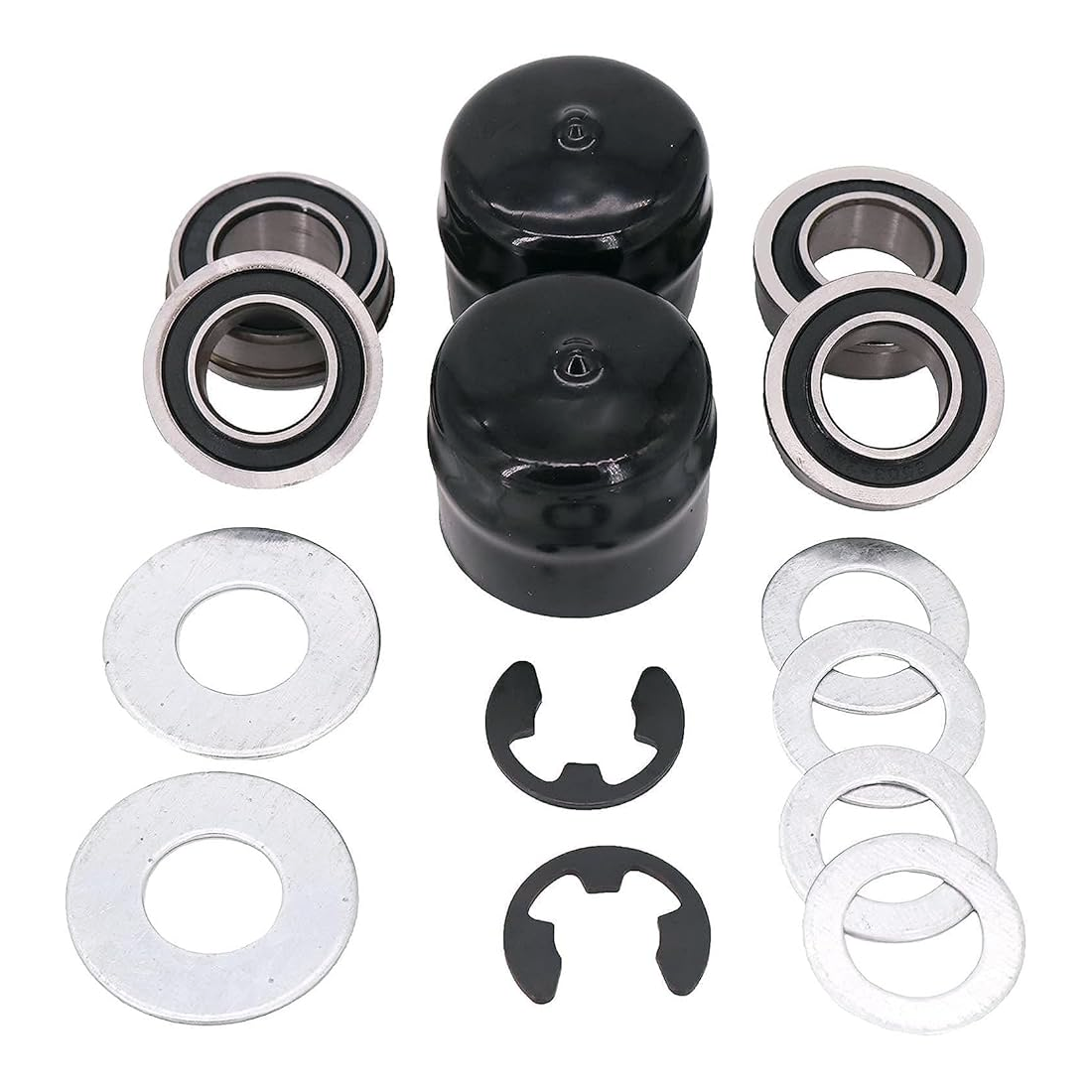 Wheel Bearing Conversion Kit 124959 for Craftsman GT5000 LT1000 YS4500 YT3000 YTS4500 Tractor - KUDUPARTS