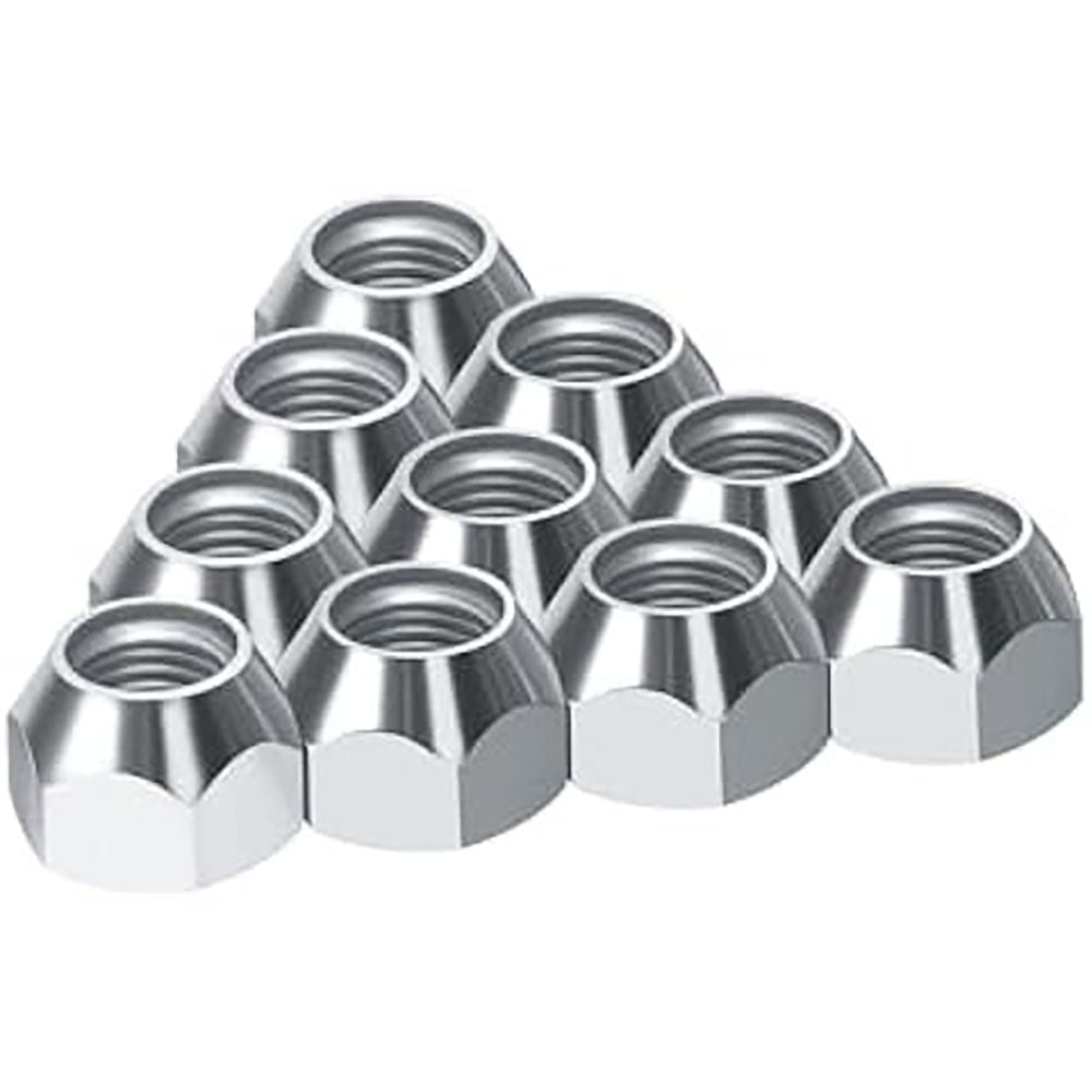 Wheel Bolt and Nut Set 6709170 6564669 for All Bobcat Wheel Loader and Skid Steer Loader Wheels - KUDUPARTS