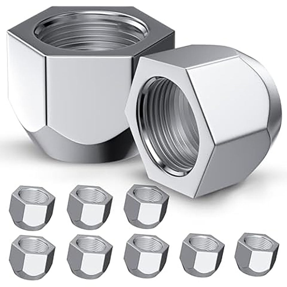 Jeu de boulons et d'écrous de roue 6709170 6564669 pour toutes les roues de chargeuses sur pneus et de chargeuses compactes Bobcat