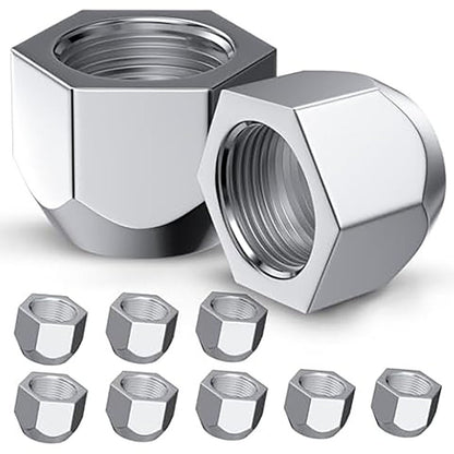 Jeu de boulons et d'écrous de roue 6709170 6564669 pour toutes les roues de chargeuses sur pneus et de chargeuses compactes Bobcat