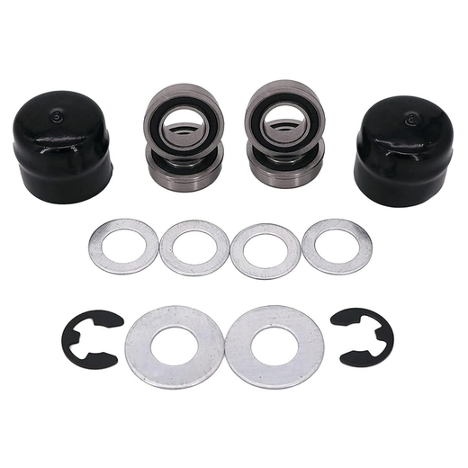Wheel Bushing Bearing Conversion Kit for Husqvarna YTA18542 YTH22V46 YTH24V48 LGT2654 LGT2554 YTH2548 - KUDUPARTS