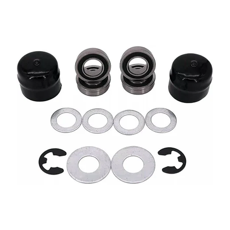 Wheel Bushing to Bearing Conversion Kit for Husqvarna LGT2654+ YTH22V46 YTH24V48 - KUDUPARTS
