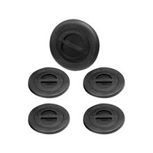 Wheel Gooseneck Bed Plug Cover Kit 68225506AA 68171085AA 68171085AB for 2013-2015 Dodge Ram 1500 2500 3500 - KUDUPARTS