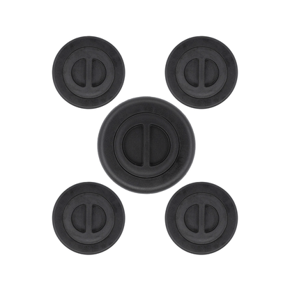 Wheel Gooseneck Bed Plug Cover Kit 68225506AA 68171085AA 68171085AB for 2013-2015 Dodge Ram 1500 2500 3500