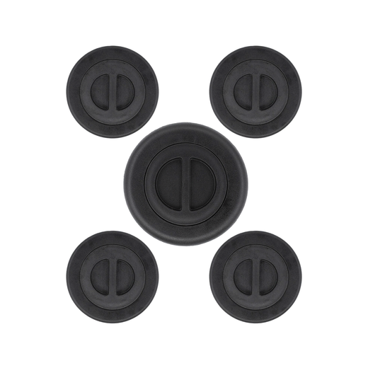 Wheel Gooseneck Bed Plug Cover Kit 68225506AA 68171085AA 68171085AB for 2013-2015 Dodge Ram 1500 2500 3500 - KUDUPARTS