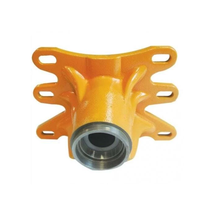 Cubo de rueda 338551A2 para cargadora CASE 40XT 410 420