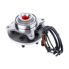Wheel Hub And Bearing Assembly JL3Z1104P for Ford F-150 4WD 2015 2016 2017 2018 2019 2020 - KUDUPARTS