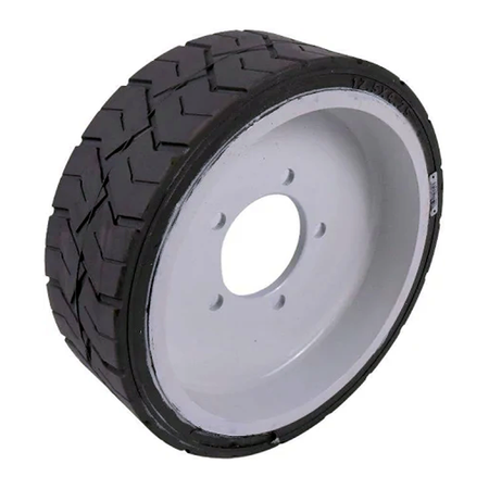 Wheel Tire Assembly 4860182 for JLG Scissor Lift 1532E2 1932E2 - KUDUPARTS