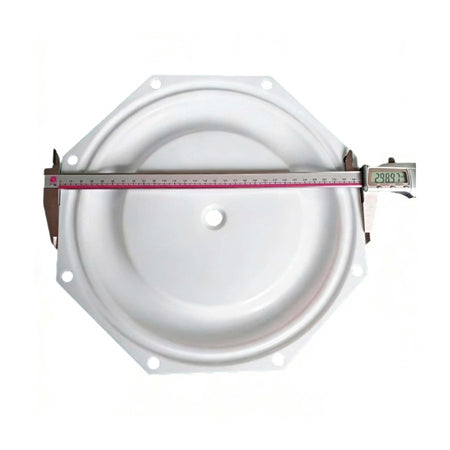 White Rubber Diaphragm 94355-T for Ingersoll Rand ARO Diaphragm Pump Expert-Series - KUDUPARTS