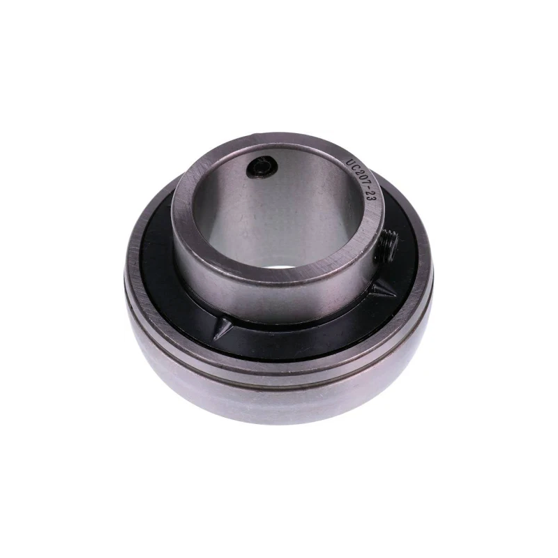 Wide Inner Ring Ball Bearing UC207-23 Set Screw Locking - KUDUPARTS