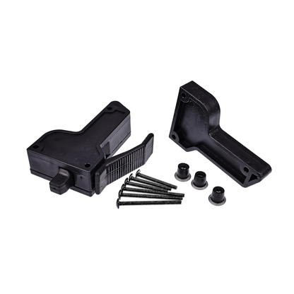 Kit de verrouillage de fenêtre AT356880 pour chargeuse-pelleteuse John Deere, moteur 4045 6068, modèles 310SL, 310SJ, 310K, 310J, 310L, 410L, 310G, 410J, 315SJ et 320P.