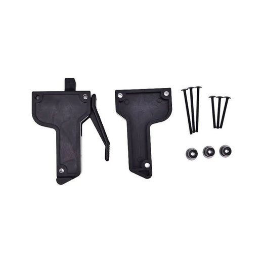 Window Latch Kit AT356880 for John Deere Engine 4045 6068 Backhoe Loader 310SL 310SJ 310K 310J 310L 410L 310G 410J 315SJ 320P - KUDUPARTS