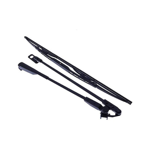 Window Wiper Blade 6664096 & Arm 6664095 for Bobcat 320 322 325 328 331 334 337 341 540 641 642 741 751 773 843 963 T190 T200 - KUDUPARTS