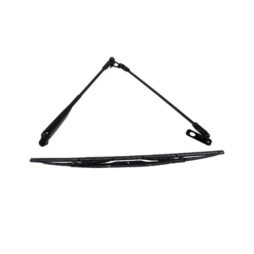 Window Wiper Blade 6664096 & Arm 6664095 for Bobcat 320 322 325 328 331 334 337 341 540 641 642 741 751 773 843 963 T190 T200 - KUDUPARTS