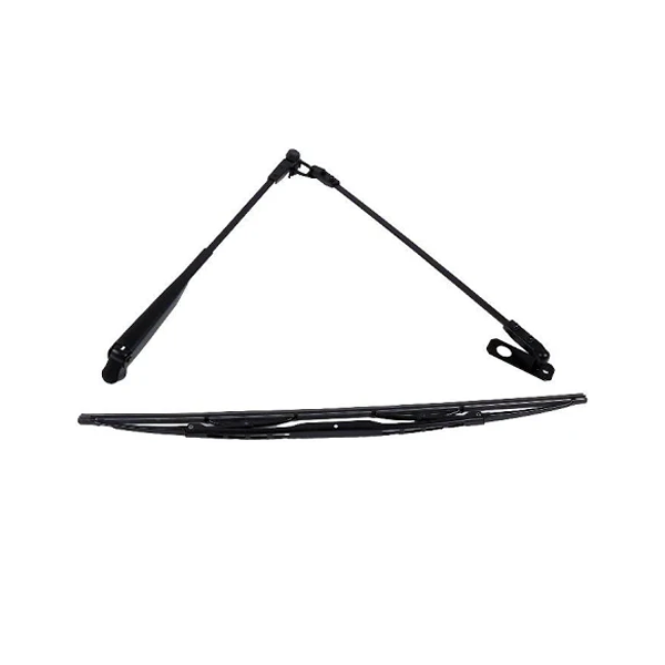 Window Wiper Blade 6664096 & Arm 6664095 for Bobcat 320 322 325 328 331 334 337 341 540 641 642 741 751 773 843 963 T190 T200 - KUDUPARTS