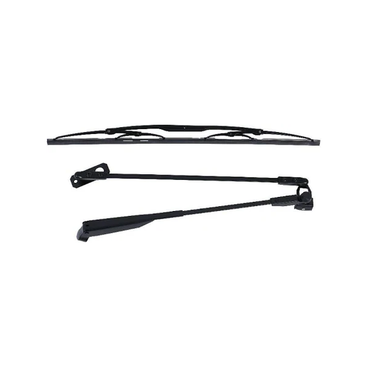 Window Wiper Blade 6664096 & Arm 6664095 for Bobcat 320 322 325 328 331 334 337 341 540 641 642 741 751 773 843 963 T190 T200 - KUDUPARTS