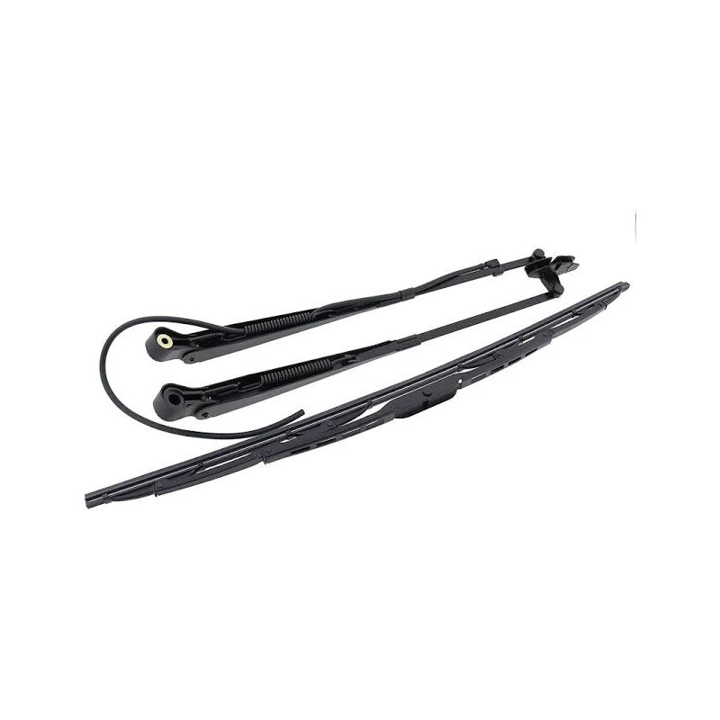 Windshield Wiper Arm & Blade 7188371 & 7188372 for Bobcat S100 S130 S150 S160 S175 S185 S205 S220 S250 S300 S330 - KUDUPARTS