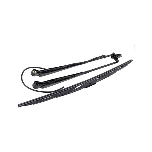 Windshield Wiper Arm & Blade 7188371 & 7188372 for Bobcat T110 T140 T180 T190 T200 T250 T300 T320 - KUDUPARTS