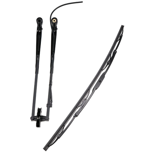 Windshield Wiper Arm & Blade 7188371 & 7188372 for Bobcat T110 T140 T180 T190 T200 T250 T300 T320 - KUDUPARTS