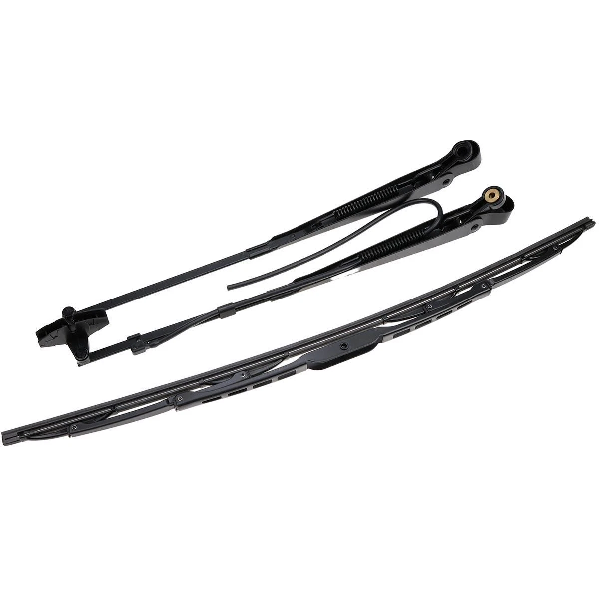 Windshield Wiper Arm & Blade 7188371 & 7188372 for Bobcat T110 T140 T180 T190 T200 T250 T300 T320 - KUDUPARTS