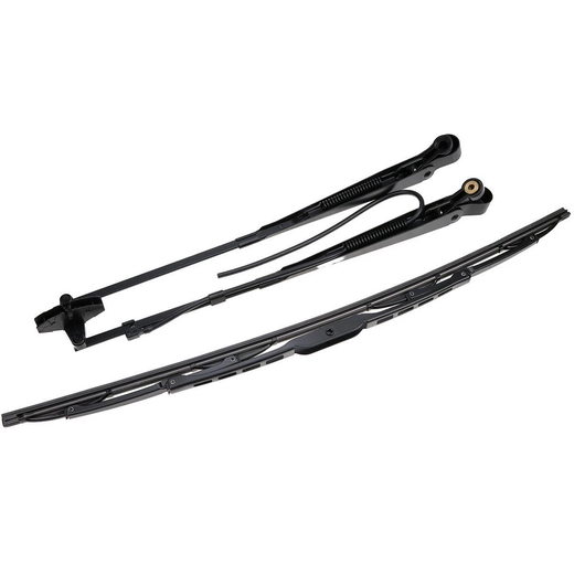 Windshield Wiper Arm & Blade 7188371 & 7188372 for Bobcat T110 T140 T180 T190 T200 T250 T300 T320 - KUDUPARTS
